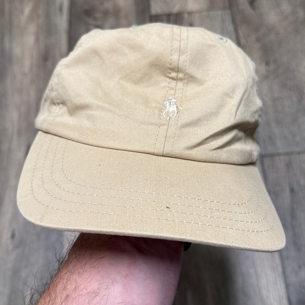 Vintage 90s Polo Sport Strapback Hat.